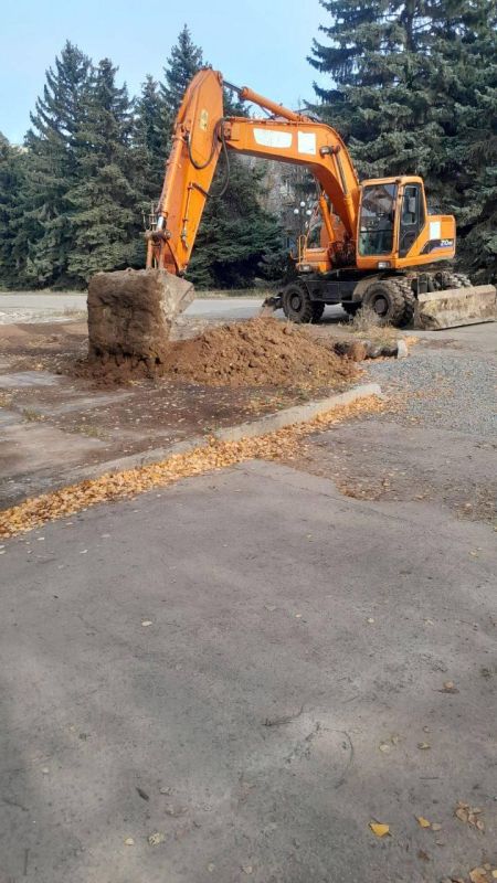 В Светлодарске стартует второй этап капитального ремонта канализационного коллектора силами Камчатки В Светлодарске стартует второй этап капитального ремонта канализационного коллектора силами Камчатки