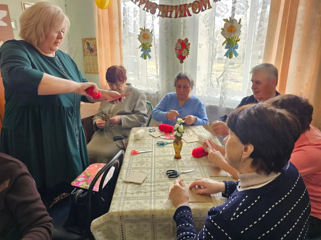 Весеннее настроение в преддверии 8 Марта Весеннее настроение в преддверии 8 Марта