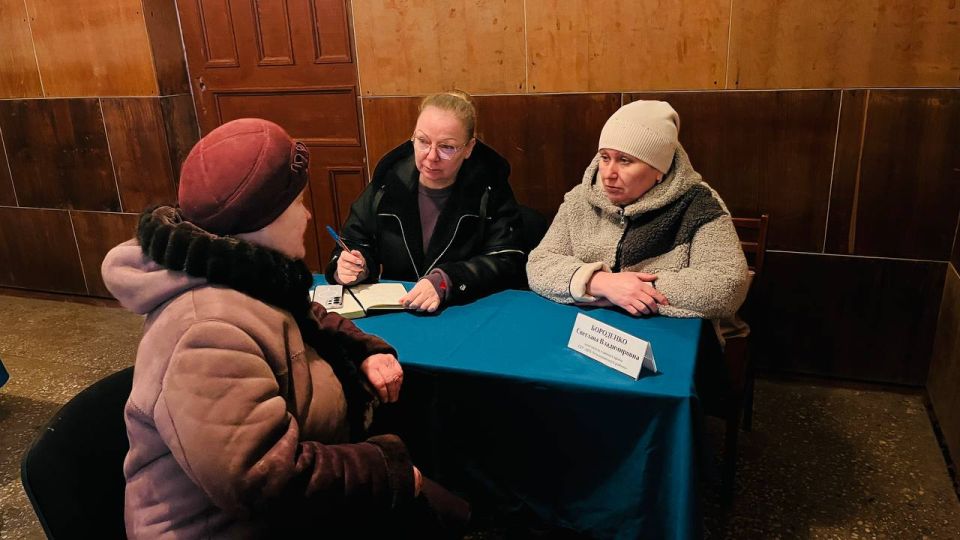 Наталья Великодная: Выездная администрация прошла в селе Кузнецово-Михайловка Наталья Великодная: Выездная администрация прошла в селе Кузнецово-Михайловка