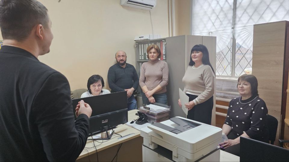 Рабочая встреча с коллективом Межрайонной ИФНС №5 по Донецкой Народной Республике Рабочая встреча с коллективом Межрайонной ИФНС №5 по Донецкой Народной Республике