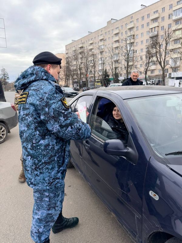 Сотрудники ГУФССП России по Донецкой Народной Республике поддержали акцию «Вам, любимые!» в честь Международного женского дня Сотрудники ГУФССП России по Донецкой Народной Республике поддержали акцию «Вам, любимые!» в честь Международного женского дня