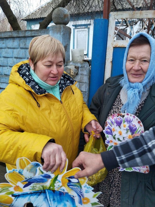 В преддверии Международного женского дня, состоялась акция «Вам любимые» В преддверии Международного женского дня, состоялась акция «Вам любимые»