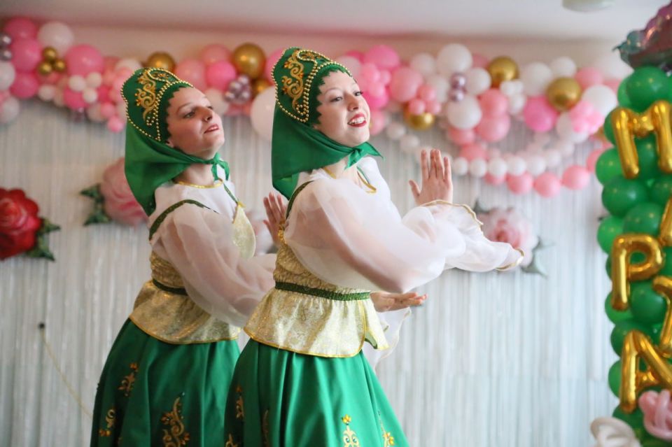 Комсомольское рудоуправление отметило Международный женский день Комсомольское рудоуправление отметило Международный женский день