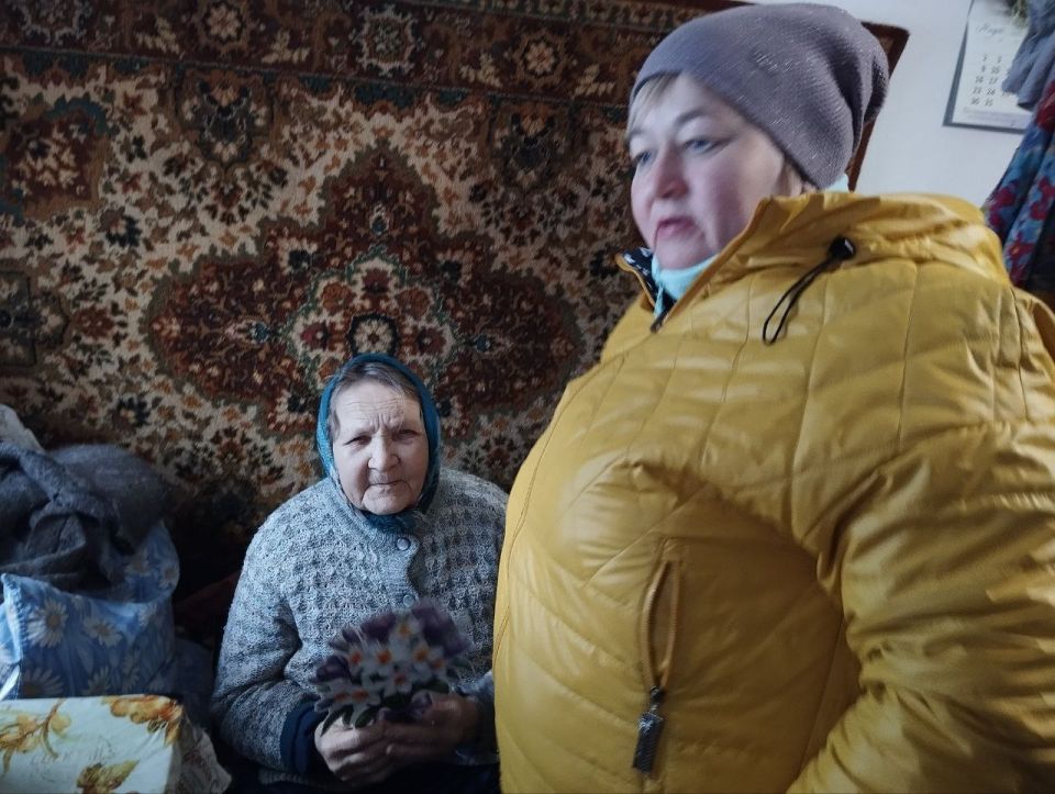 В преддверии Международного женского дня, состоялась акция «Вам любимые» В преддверии Международного женского дня, состоялась акция «Вам любимые»