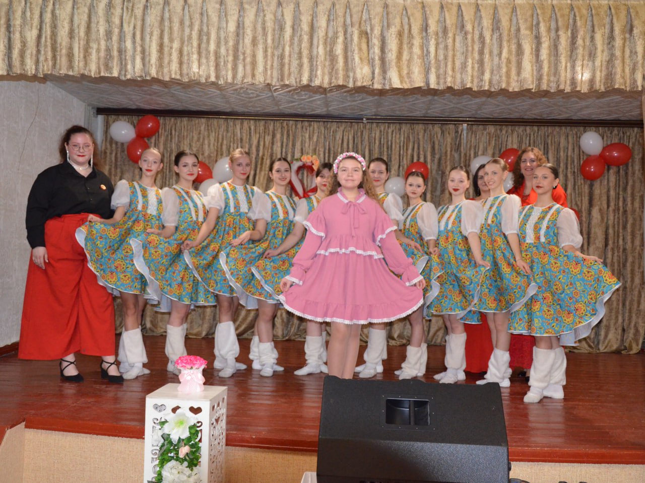 В Шахтерской санаторной школе-интернате № 15 провели концерт на базе Автоклуба В Шахтерской санаторной школе-интернате № 15 провели концерт на базе Автоклуба