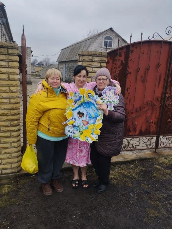 В преддверии Международного женского дня, состоялась акция «Вам любимые» В преддверии Международного женского дня, состоялась акция «Вам любимые»