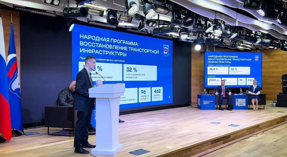 Александр Бондаренко: Принял участие в масштабном отчетном республиканском форуме партии «Единая Россия», который прошел в Донецке накануне Александр Бондаренко: Принял участие в масштабном отчетном республиканском форуме партии «Единая Россия», который прошел в Донецке накануне
