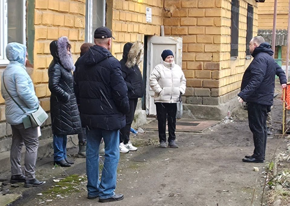 Иван Адамец: В Куйбышевском районе состоялась встреча в рамках проекта Единой России «Управдом» Иван Адамец: В Куйбышевском районе состоялась встреча в рамках проекта Единой России «Управдом»