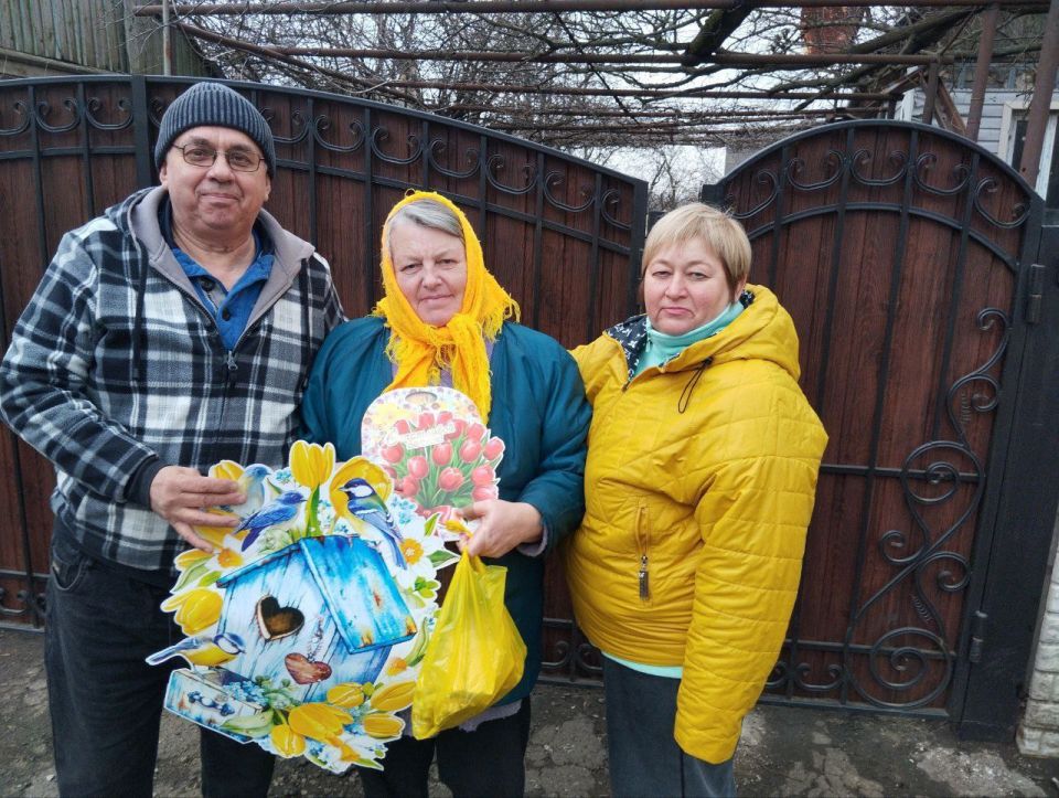 В преддверии Международного женского дня, состоялась акция «Вам любимые» В преддверии Международного женского дня, состоялась акция «Вам любимые»