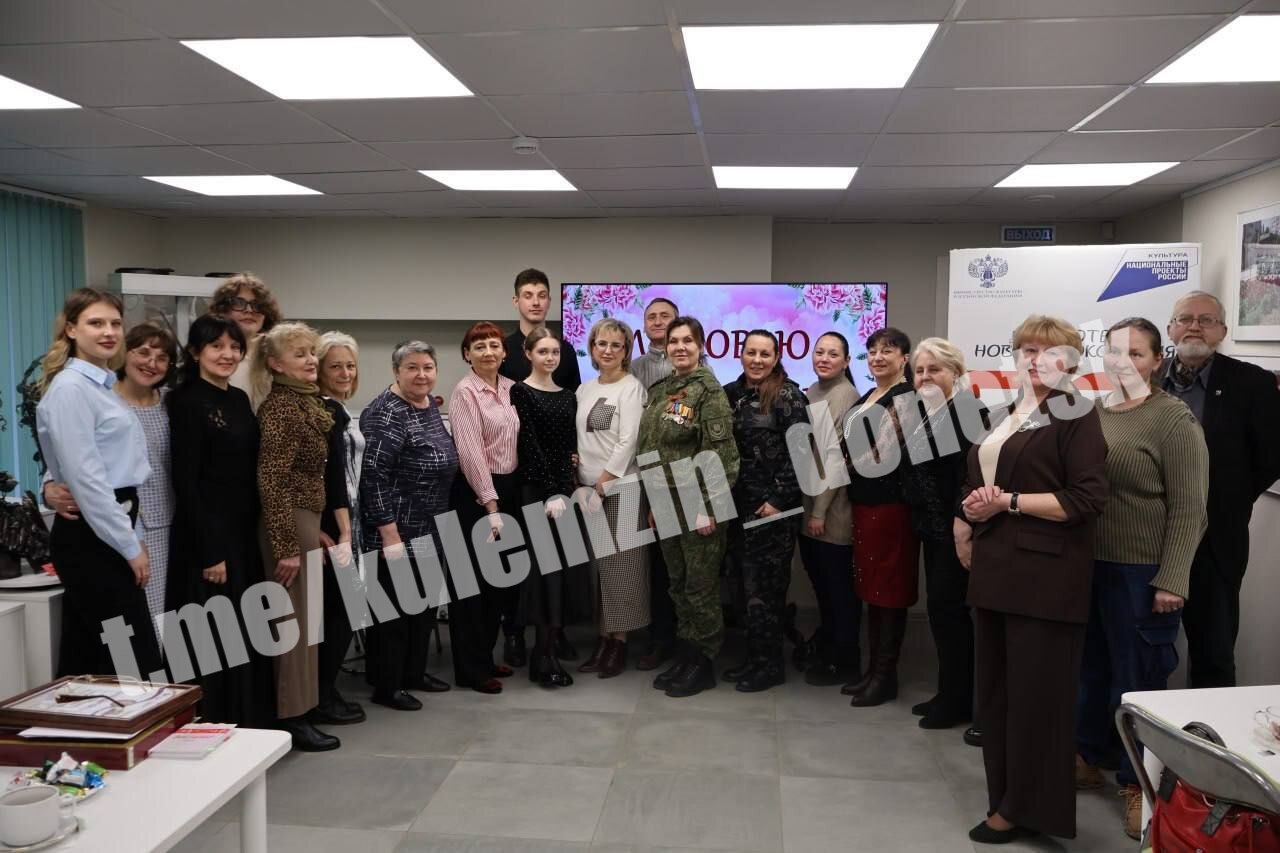 Алексей Кулемзин: В Донецке чествуют прекрасную половину человечества