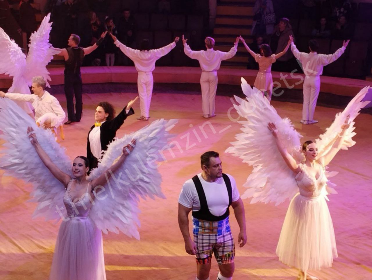 Сотрудники управления опеки и попечительства г.о. Донецк при поддержке Дома работников культуры и дирекции Донецкого цирка «Космос» организовали посещение циркового представления «Джемелли» для детей, лишённых родительского... Сотрудники управления опеки и попечительства г.о. Донецк при поддержке Дома работников культуры и дирекции Донецкого цирка «Космос» организовали посещение циркового представления «Джемелли» для детей, лишённых родительского...