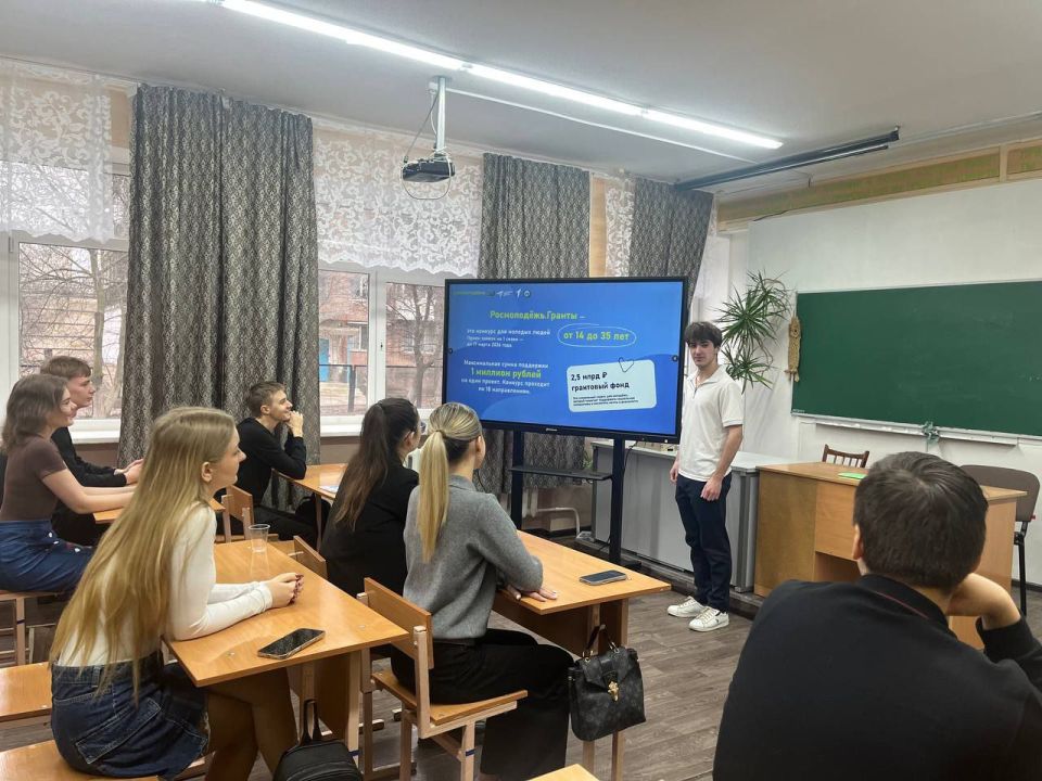 Проект «Открываем возможности» продолжается по всей Республике! Проект «Открываем возможности» продолжается по всей Республике!