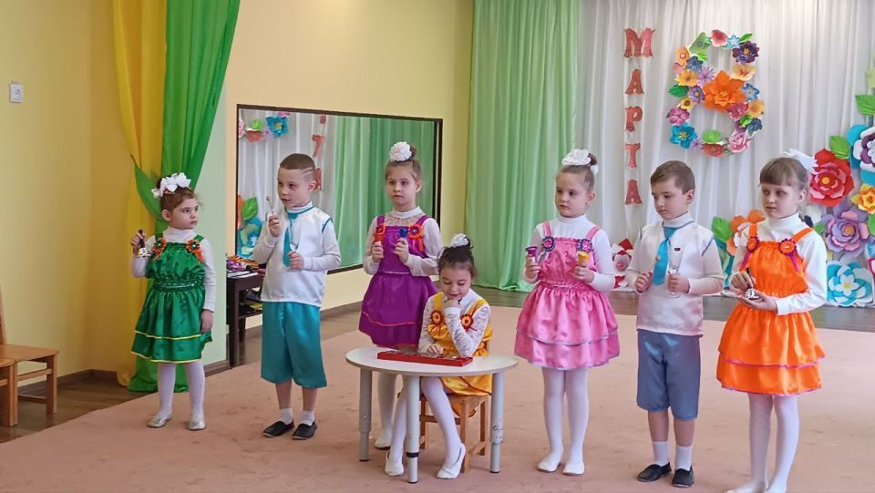 Весна — время пробуждения природы, ярких красок и, конечно же, самого доброго и нежного праздника 8 Марта Весна — время пробуждения природы, ярких красок и, конечно же, самого доброго и нежного праздника 8 Марта