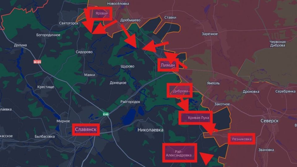 #Сводка о ходе освобождения оккупированной части ДНР на утро 06 марта #Сводка о ходе освобождения оккупированной части ДНР на утро 06 марта