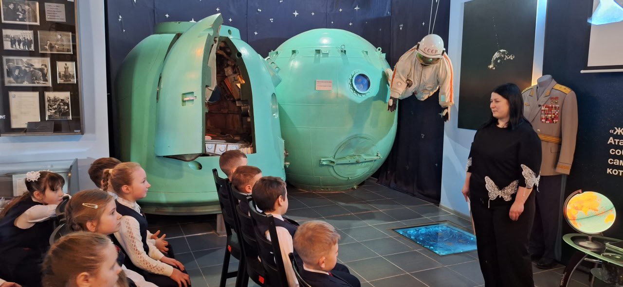 Интерактивный экскурс «Космос НЕ Женское дело» Интерактивный экскурс «Космос НЕ Женское дело»