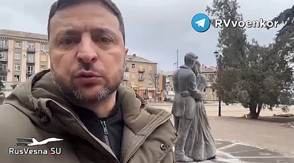 Зеленский заявил, что посетил Славянск, Краматорск и Дружковку