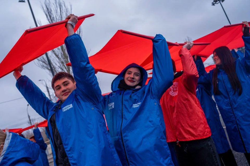 Летала в космос в одиночку: молодежь ДНР ярко поздравила с днем рождения Валентину Терешкову Летала в космос в одиночку: молодежь ДНР ярко поздравила с днем рождения Валентину Терешкову