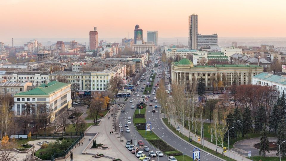 В ДНР утверждены генеральные планы 6 городов В ДНР утверждены генеральные планы 6 городов