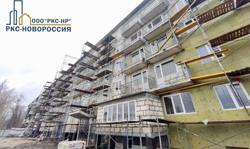 Продолжается восстановление дома на улице Новороссийской в Приморском районе г.Мариуполя Продолжается восстановление дома на улице Новороссийской в Приморском районе г.Мариуполя