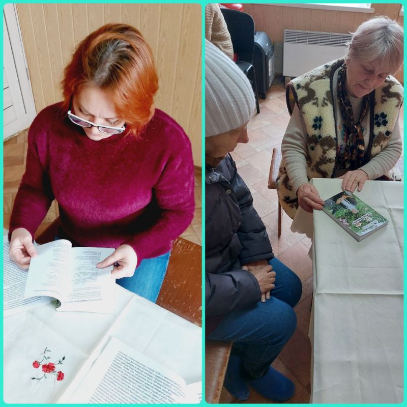 06.03.2026 г. в музее истории пгт. Благодатное прошел краеведческий час женской поэзии "Местные таланты нашего края" 06.03.2026 г. в музее истории пгт. Благодатное прошел краеведческий час женской поэзии "Местные таланты нашего края"