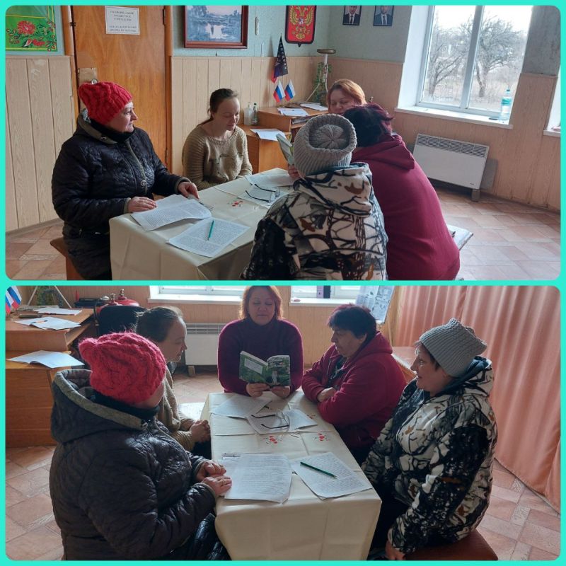 06.03.2026 г. в музее истории пгт. Благодатное прошел краеведческий час женской поэзии "Местные таланты нашего края" 06.03.2026 г. в музее истории пгт. Благодатное прошел краеведческий час женской поэзии "Местные таланты нашего края"