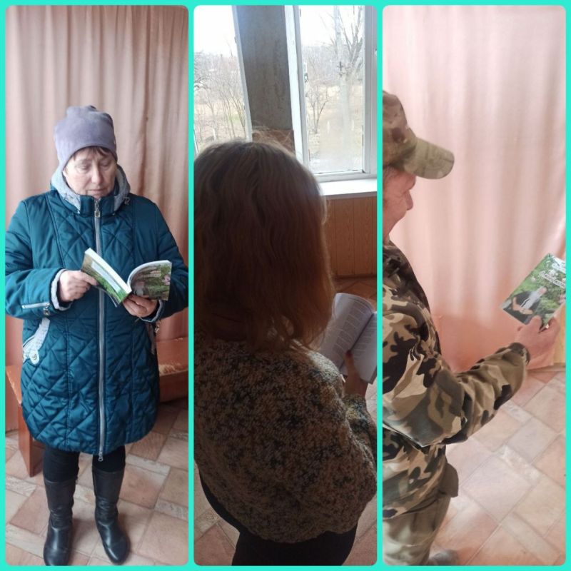 06.03.2026 г. в музее истории пгт. Благодатное прошел краеведческий час женской поэзии "Местные таланты нашего края" 06.03.2026 г. в музее истории пгт. Благодатное прошел краеведческий час женской поэзии "Местные таланты нашего края"