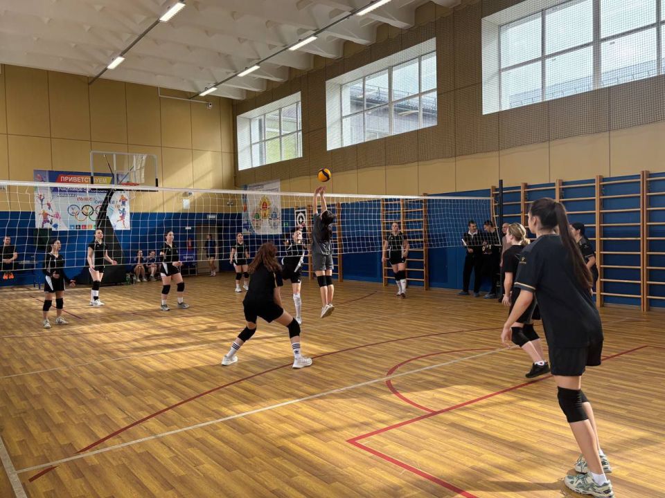 В Новоазовске состоялся турнир по волейболу среди молодёжных команд, приуроченный к Международному женскому дню - 8 марта, в рамках проекта «Детский спорт», при поддержке Новоазовского местного отделения Единой России В Новоазовске состоялся турнир по волейболу среди молодёжных команд, приуроченный к Международному женскому дню - 8 марта, в рамках проекта «Детский спорт», при поддержке Новоазовского местного отделения Единой России