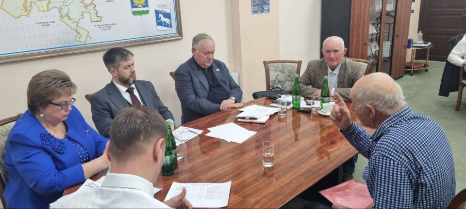В пятницу, 6 марта, в рамках региональной недели депутат Государственной Думы Константин Затулин провёл приём граждан в Белореченском районе В пятницу, 6 марта, в рамках региональной недели депутат Государственной Думы Константин Затулин провёл приём граждан в Белореченском районе