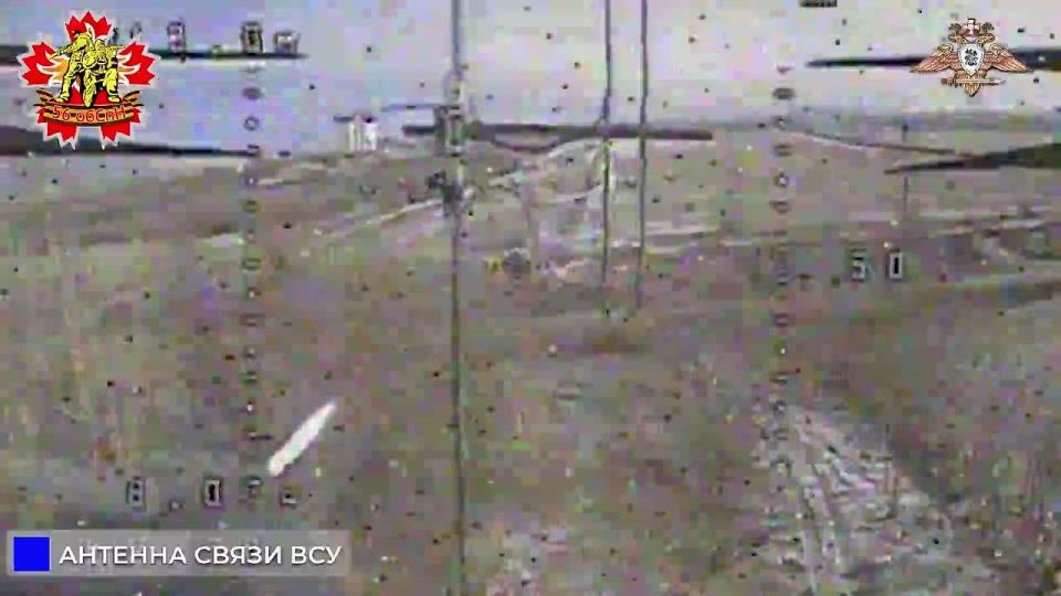 56 обСпН громит БТР, НРТК и антенны связи ВСУ в Доброполье