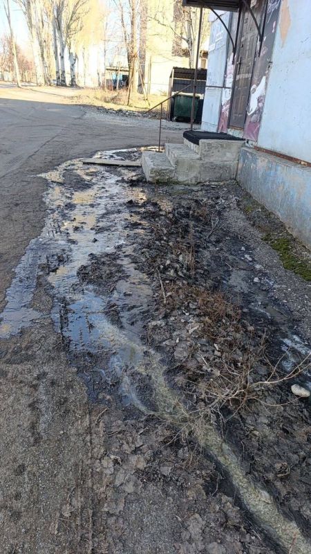 Жители Макеевки утопают в фекалиях Жители Макеевки утопают в фекалиях
