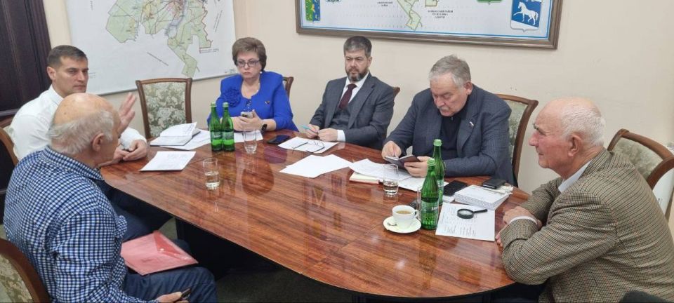 В пятницу, 6 марта, в рамках региональной недели депутат Государственной Думы Константин Затулин провёл приём граждан в Белореченском районе В пятницу, 6 марта, в рамках региональной недели депутат Государственной Думы Константин Затулин провёл приём граждан в Белореченском районе