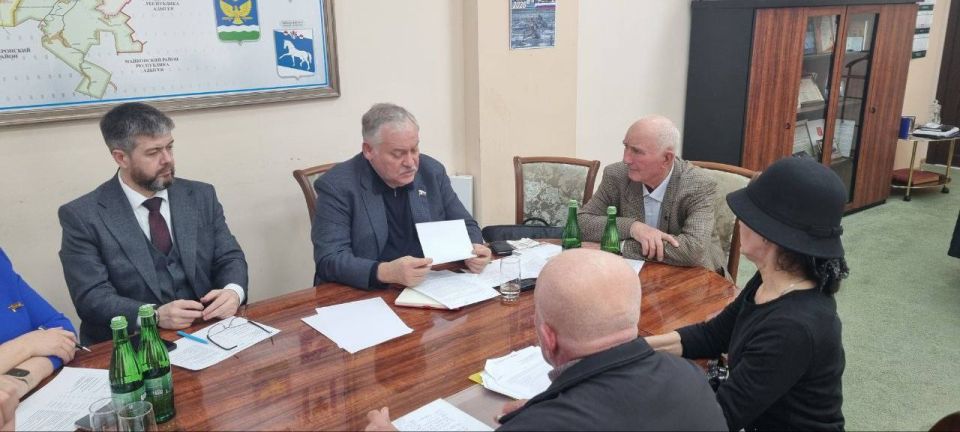 В пятницу, 6 марта, в рамках региональной недели депутат Государственной Думы Константин Затулин провёл приём граждан в Белореченском районе В пятницу, 6 марта, в рамках региональной недели депутат Государственной Думы Константин Затулин провёл приём граждан в Белореченском районе