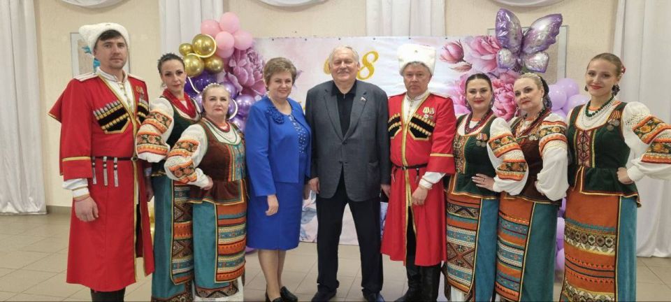 В пятницу, 6 марта, в рамках региональной недели депутат Государственной Думы Константин Затулин провёл приём граждан в Белореченском районе В пятницу, 6 марта, в рамках региональной недели депутат Государственной Думы Константин Затулин провёл приём граждан в Белореченском районе