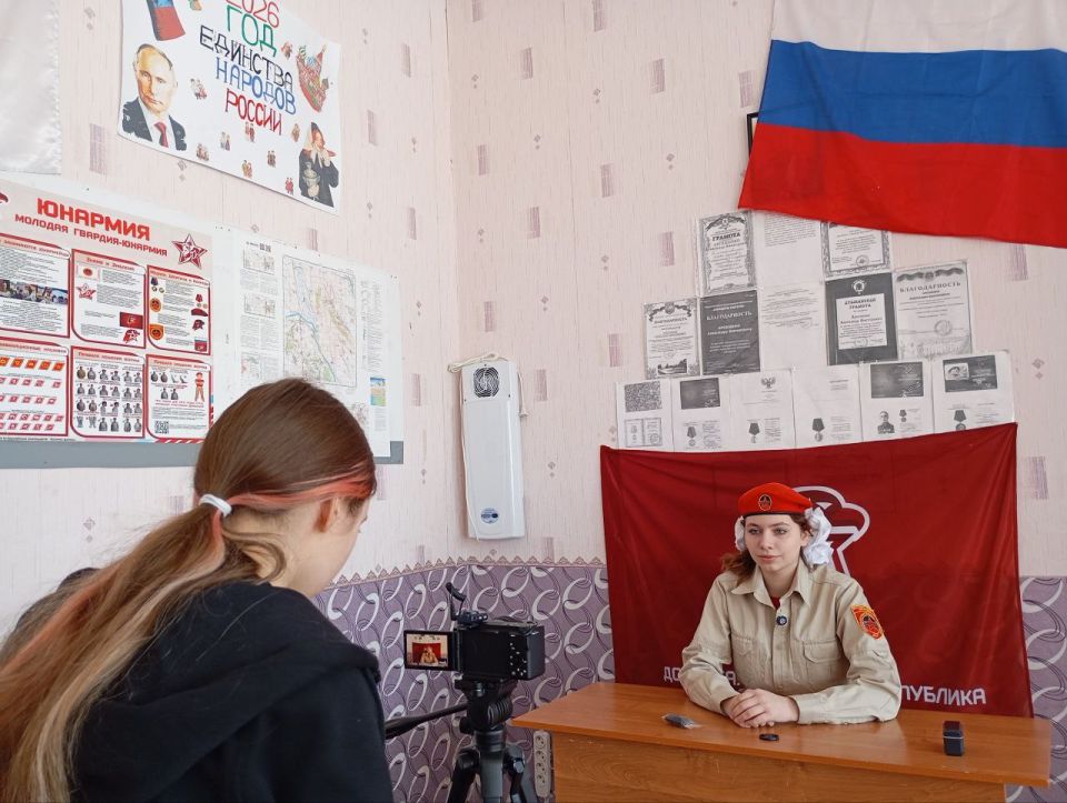 Медиастудия «Восток» активно работает над очередным еженедельным выпуском Медиастудия «Восток» активно работает над очередным еженедельным выпуском