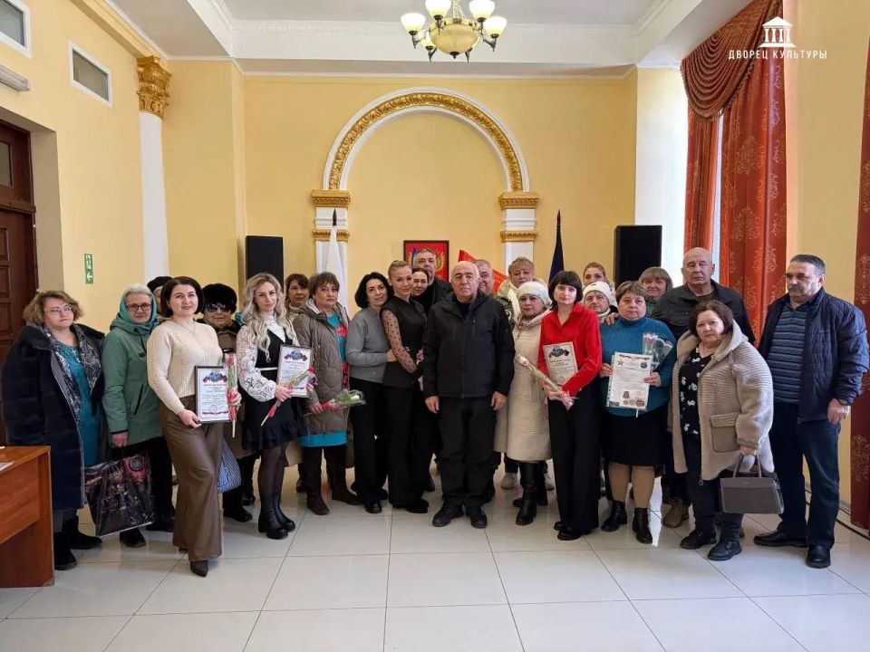7 марта в Городском Дворце культуры состоялось мероприятие, приуроченное к Международному женскому дню 7 марта в Городском Дворце культуры состоялось мероприятие, приуроченное к Международному женскому дню