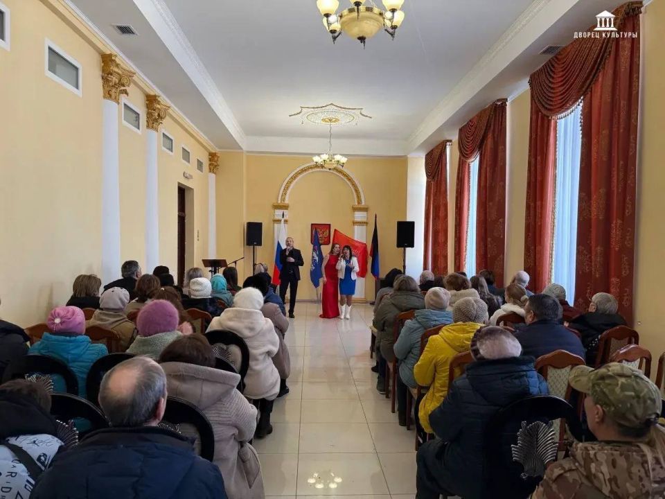 7 марта в Городском Дворце культуры состоялось мероприятие, приуроченное к Международному женскому дню 7 марта в Городском Дворце культуры состоялось мероприятие, приуроченное к Международному женскому дню