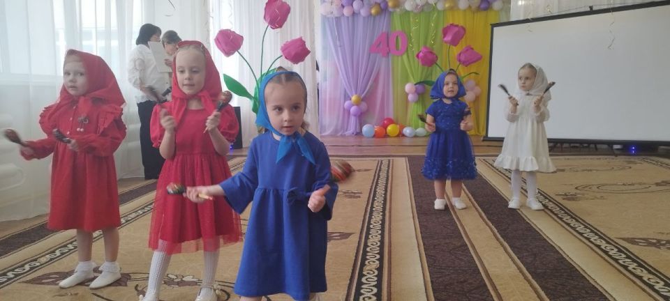 Наталья Великодная: 1 марта 2026 года Тельмановский детский сад "Катюша" отметил 40-летний юбилей Наталья Великодная: 1 марта 2026 года Тельмановский детский сад "Катюша" отметил 40-летний юбилей