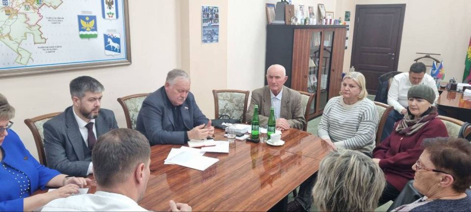 В пятницу, 6 марта, в рамках региональной недели депутат Государственной Думы Константин Затулин провёл приём граждан в Белореченском районе В пятницу, 6 марта, в рамках региональной недели депутат Государственной Думы Константин Затулин провёл приём граждан в Белореченском районе