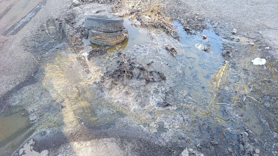 Жители Макеевки утопают в фекалиях Жители Макеевки утопают в фекалиях