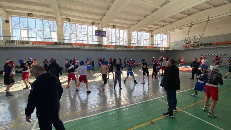 7 марта на базе СК «ТРУБНИК» г.о. Харцызск, в рамках подготовки к Всероссийским соревнованиям «Исторические регионы России», где победители смогут затем представить свой регион на Чемпионатах и Первенствах России-2026... 7 марта на базе СК «ТРУБНИК» г.о. Харцызск, в рамках подготовки к Всероссийским соревнованиям «Исторические регионы России», где победители смогут затем представить свой регион на Чемпионатах и Первенствах России-2026...