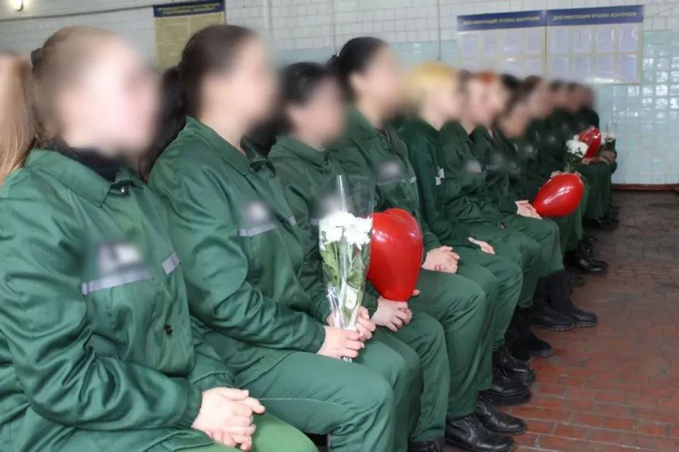 Осужденные женщины ИК-10 отметили праздник весны Осужденные женщины ИК-10 отметили праздник весны