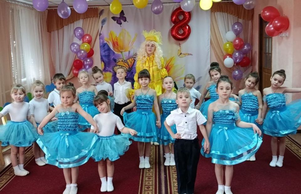 Мероприятия для милых дам в дошкольных образовательных учреждениях Мероприятия для милых дам в дошкольных образовательных учреждениях