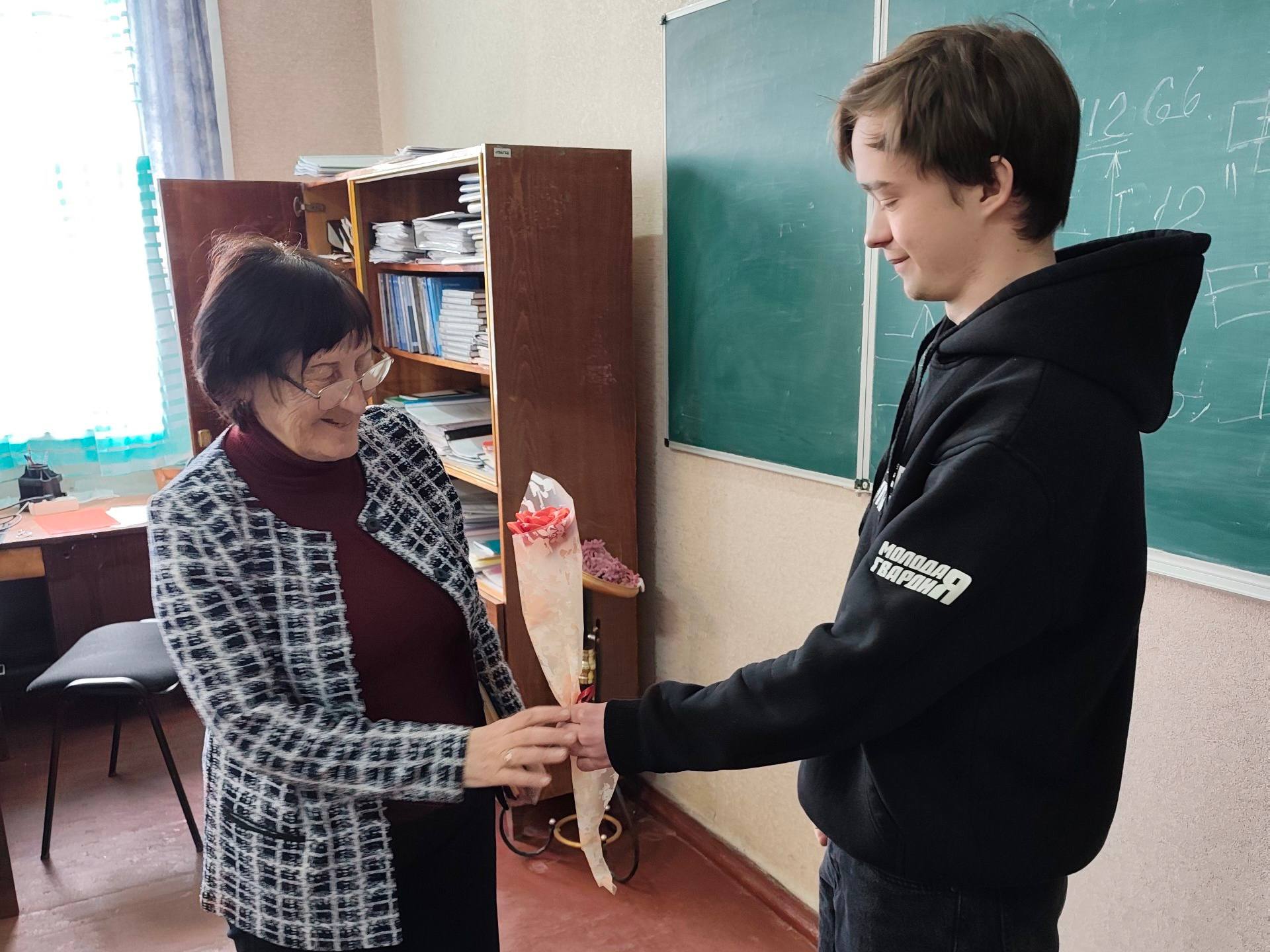 Поздравляем вас, любимые женщины