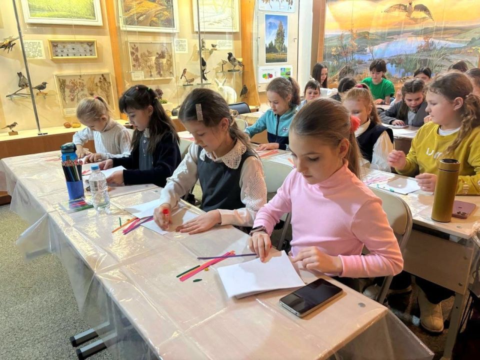 Весеннее вдохновение в музее Весеннее вдохновение в музее