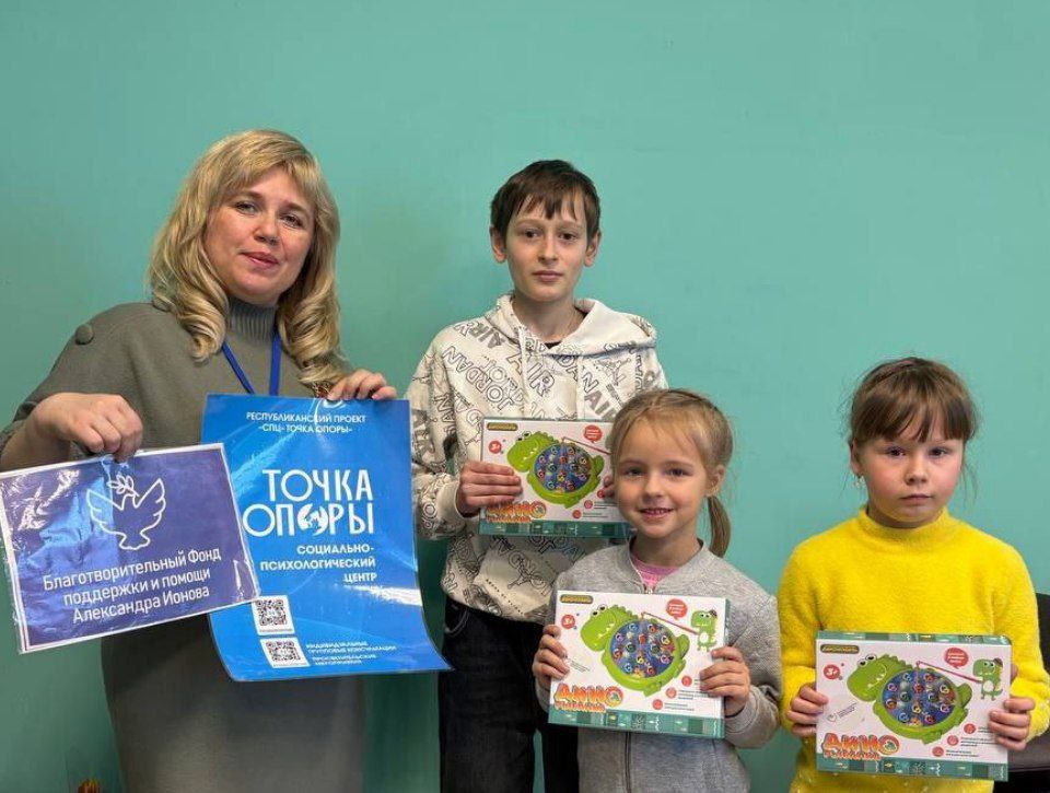 В кругу СВОих: тёплая встреча в Шахтёрске В кругу СВОих: тёплая встреча в Шахтёрске