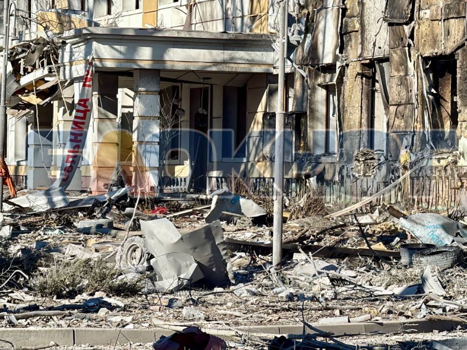 ВСУ ударили по детской больнице в Донецке: есть раненые ВСУ ударили по детской больнице в Донецке: есть раненые