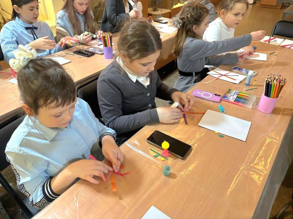 Весеннее вдохновение в музее Весеннее вдохновение в музее