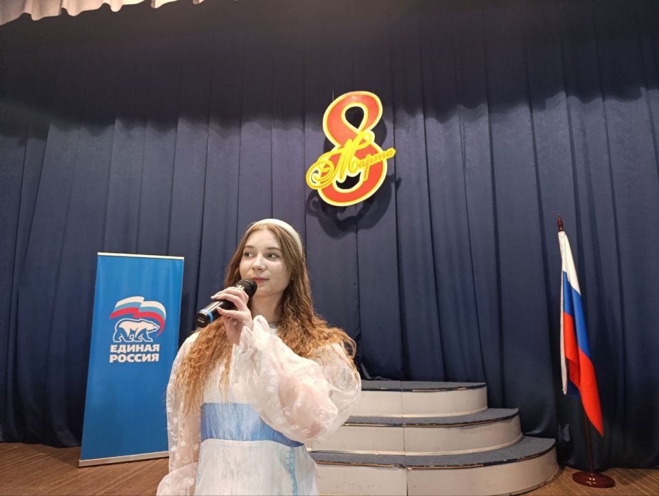 Елена Рязанцева: 8 Марта — день, когда весь мир говорит «спасибо» женщинам за тепло, красоту и силу, которые они дарят каждый день Елена Рязанцева: 8 Марта — день, когда весь мир говорит «спасибо» женщинам за тепло, красоту и силу, которые они дарят каждый день