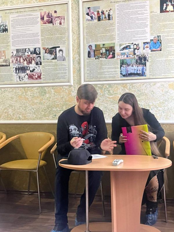 Член Общественной палаты ДНР, главный республиканский специалист по медицинской психологии МЗ ДНР Виктория Таций приняла участие в Неделе ответственного отношения к беременности: вместе к счастливому материнству по... Член Общественной палаты ДНР, главный республиканский специалист по медицинской психологии МЗ ДНР Виктория Таций приняла участие в Неделе ответственного отношения к беременности: вместе к счастливому материнству по...