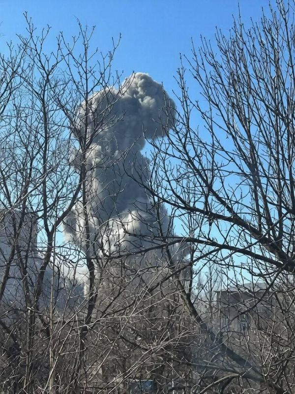 Сергей Колясников: Сильнейший прилет в Донецке